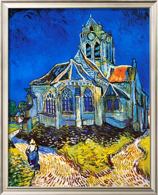 Church at Auvers - Vincent Van Gogh Paintings